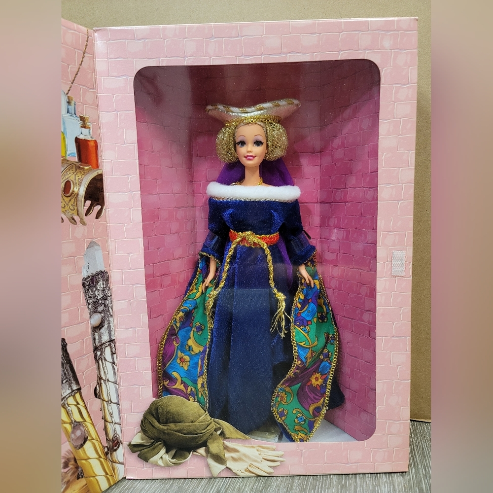 1994 Medieval Lady 12791 Barbie Great Eras Collection Volume 5 Special Edition